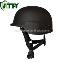 Black Pasgt Military level IIIA combat ballistic helmet made in china